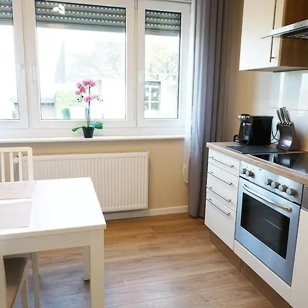 아파트 Beautiful Modern 60m2 레버쿠젠